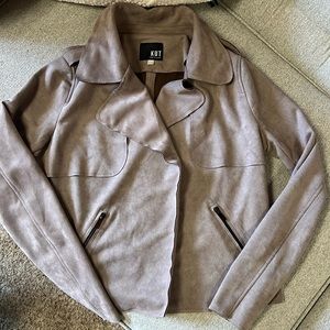 KUT from the Kloth suede jacket
